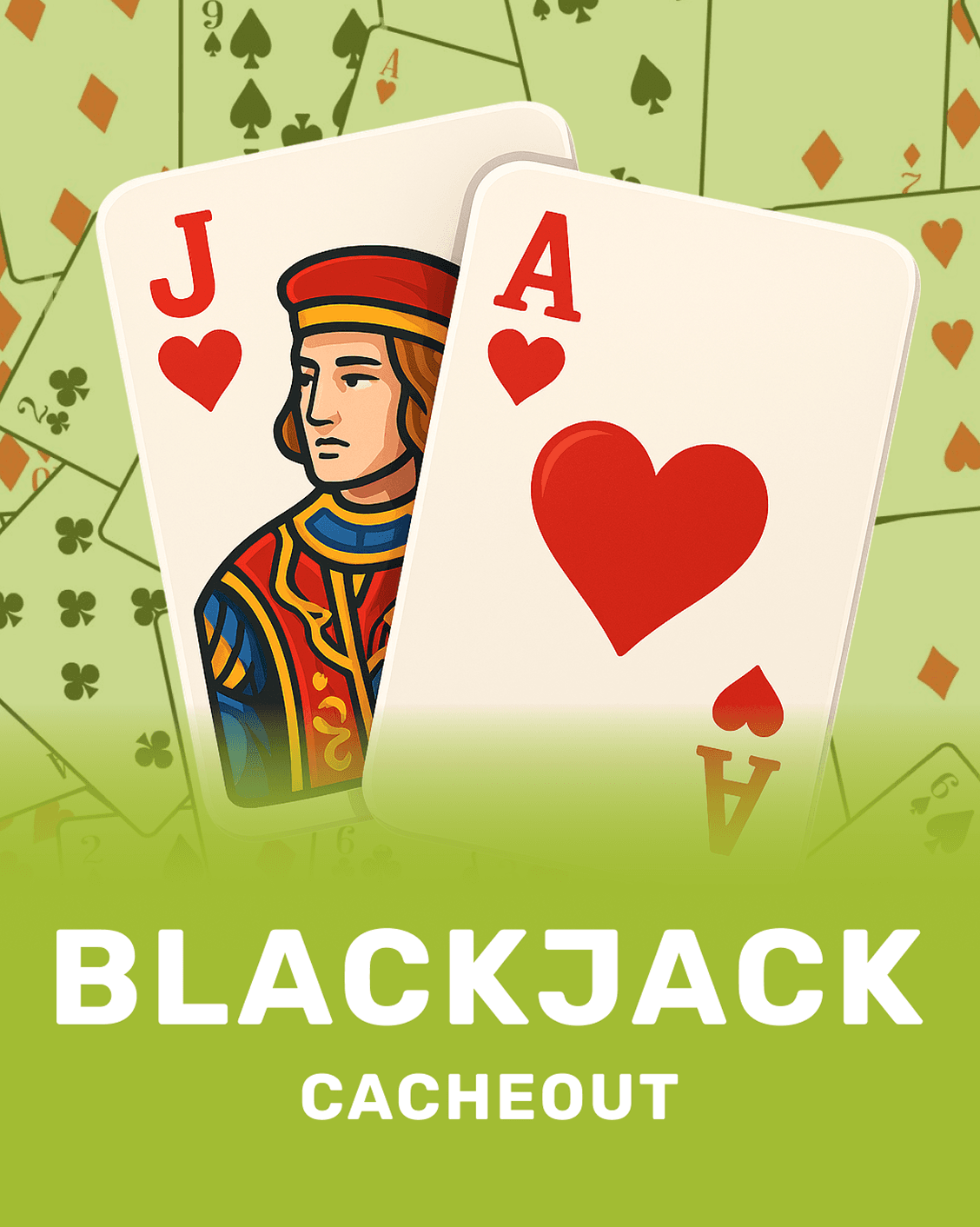 Blackjack card